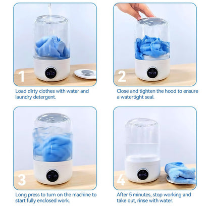 Mini Washing Machine