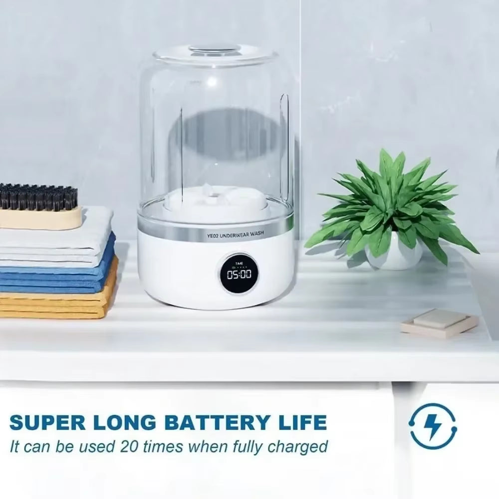 Wireless Washing Machine 