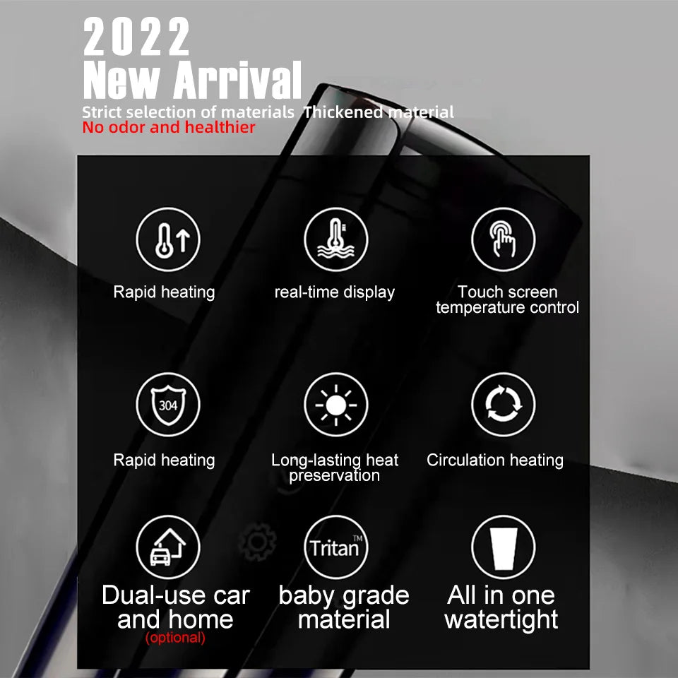 Electric Car Heating Cup 